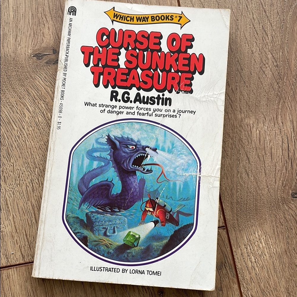 Which Way Books: Curse of the Sunken Treasure